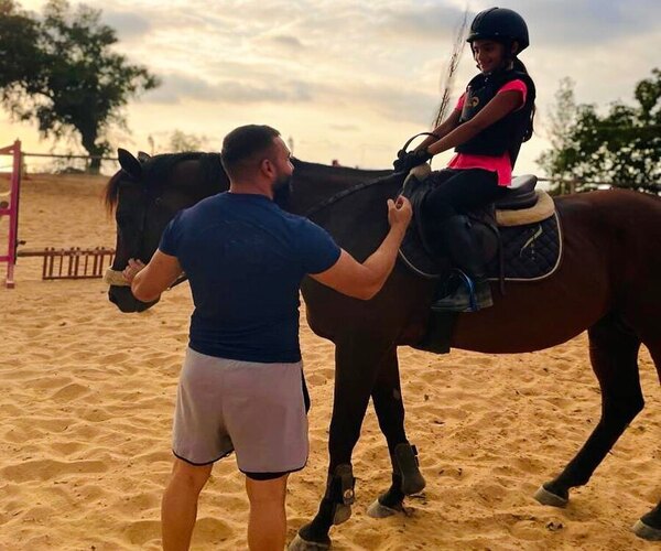 Riding Lessons